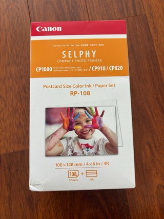 Impresora Fotos Canon SELPHY CP1300
