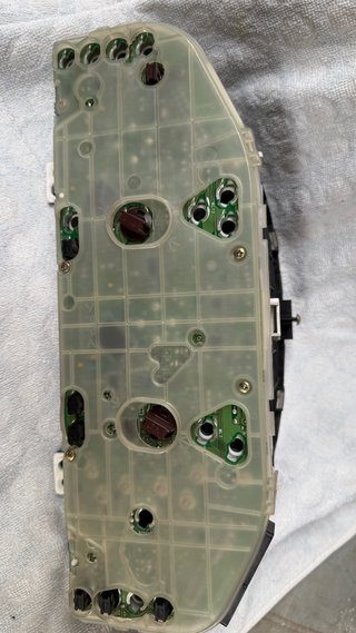Cuadro instrumentos Mazda 323F BJ