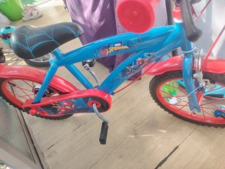Bicicleta infantil Spiderman 4-6 años
