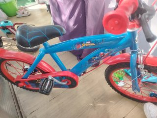 Bicicleta infantil Spiderman 4-6 años