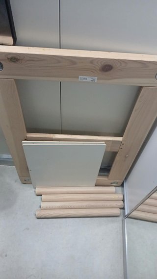 Mesa infantil FLISAT 83x58 cm
