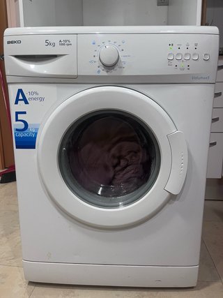 Lavadora Beko Volumax5 5kg 1000rpm