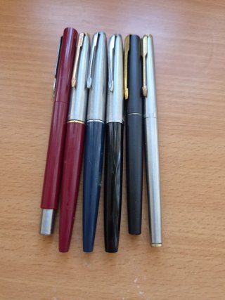 Collezione di Antiche penne Parker