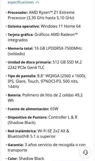 Lenovo Legion Go 8APU1