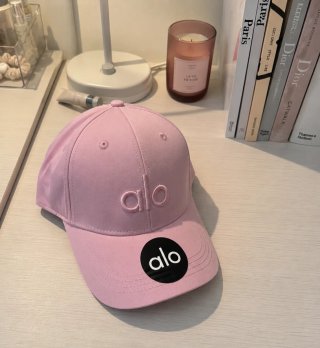 Cappello Alo Yoga Rosa Pastel - Nuova
