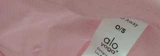 Cappello Alo Yoga Rosa Pastel - Nuova