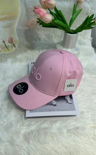 Cappello Alo Yoga Rosa Pastel - Nuova