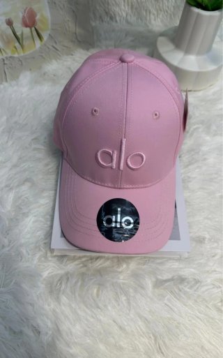 Cappello Alo Yoga Rosa Pastel - Nuova