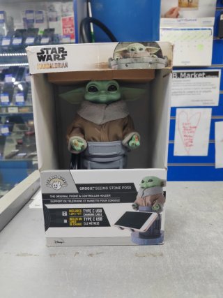 Soporte Grogu Star Wars Cable Guys USB-C