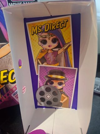 LOL Surprise OMG Movie Magic Ms. Direct