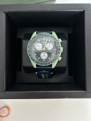 Omega x Swatch Mission to Earth