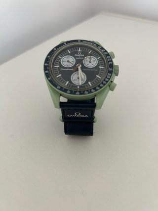 Omega x Swatch Mission to Earth