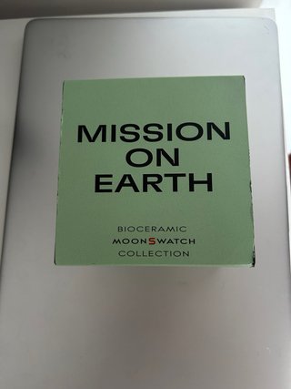 Omega x Swatch Mission to Earth