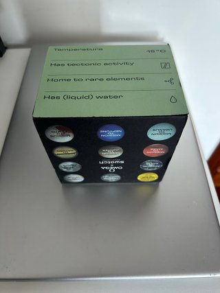 Omega x Swatch Mission to Earth