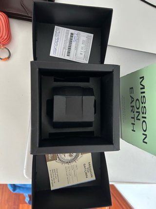 Omega x Swatch Mission to Earth