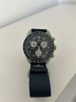 Omega x Swatch Mission to Earth