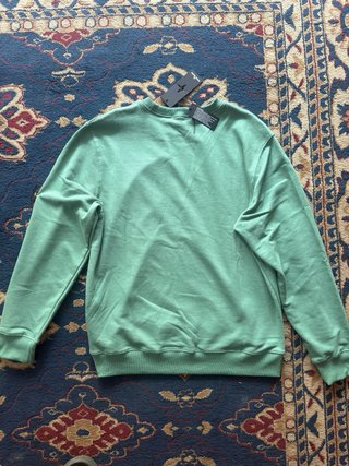 Felpa Stone Island Uomo Verde