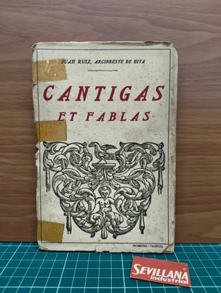 Cantigas et fablas — Juan Ruiz, Arcipreste de Hita