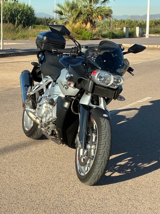 BMW K1200R Naked Negra/Plata