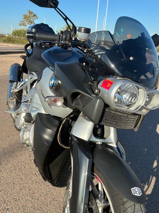 BMW K1200R Naked Negra/Plata