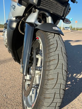 BMW K1200R Naked Negra/Plata