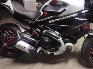 Ducati Monster 797 Plus