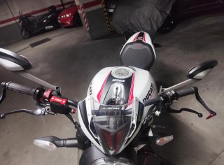 Ducati Monster 797 Plus