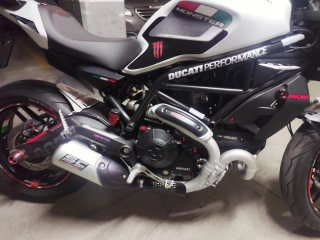 Ducati Monster 797 Plus