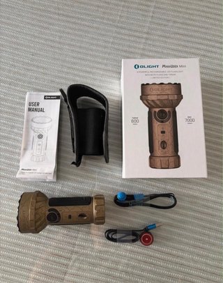 Linterna Olight Marauder Mini Edición Limitada