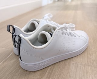 Adidas Advantage Clean Blanco Marino