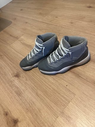 Nike Jordan 11 Grigie Come Nuove