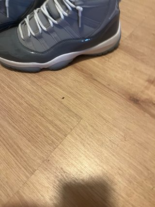 Nike Jordan 11 Grigie Come Nuove