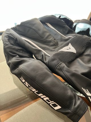 Mono de cuero Dainese Mujer