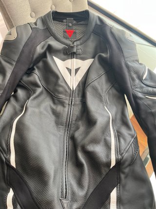 Mono de cuero Dainese Mujer