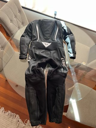 Mono de cuero Dainese Mujer