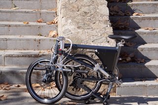 Bicicleta electrica plegable. Ahooga Power+36V
