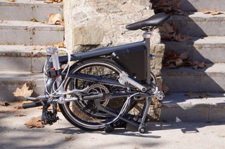 Bicicleta electrica plegable. Ahooga Power+36V