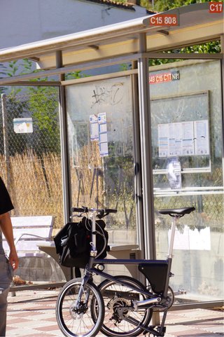 Bicicleta electrica plegable. Ahooga Power+36V