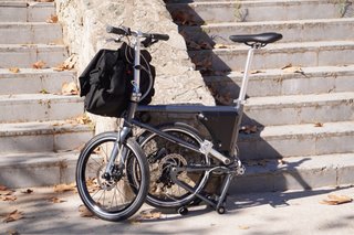 Bicicleta electrica plegable. Ahooga Power+36V
