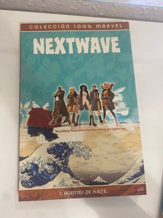 NextWave Agentes de H.A.T.E.