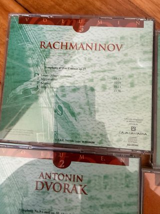 Lote 7 CDs Música Clásica 2€ Cada uno