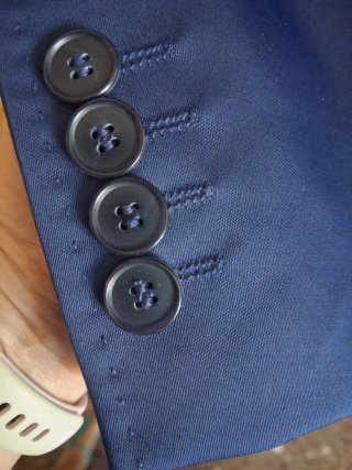 Abito Zara Uomo Blu