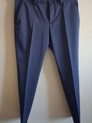Abito Zara Uomo Blu