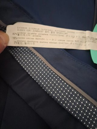 Traje Zara Man Azul Hombre