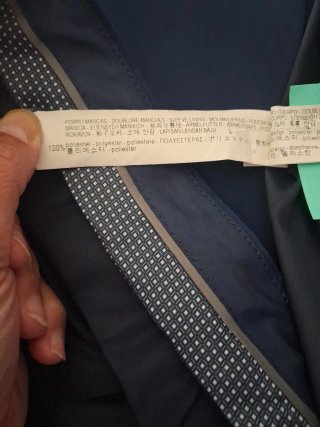 Traje Zara Man Azul Hombre