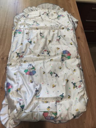 Saco Capazo Bebé Snoopy Vintage Peanuts