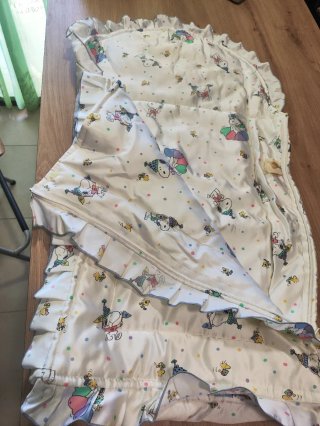 Saco Capazo Bebé Snoopy Vintage Peanuts