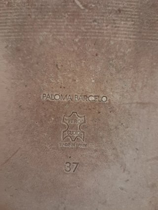 Sabot Paloma Barceló Tg. 37