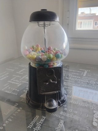 Dispensador chicles vintage