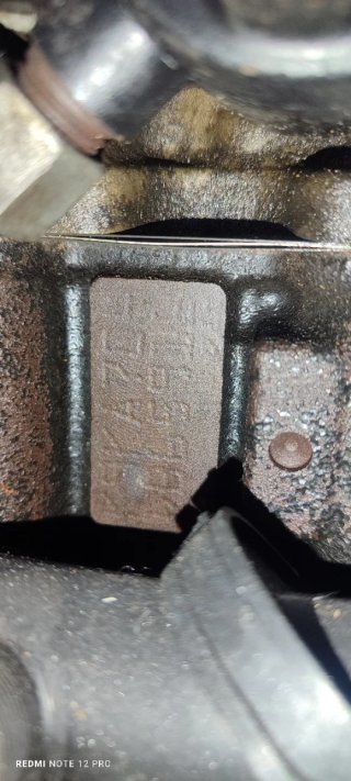 Motor 1.5 dci 65cv